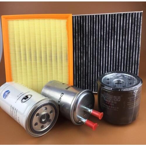 FILTER KIT FOR 2013 2014 2015 2016 2017 Great Wall hover H6 green static 2.0T 4D20