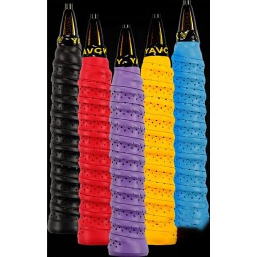Anti-slip GripTape Absorb Sweat Racket Tape Handle Grip Badminton Tennis Squash Band Anti-skid Handle Sweat Band Sport Accesso