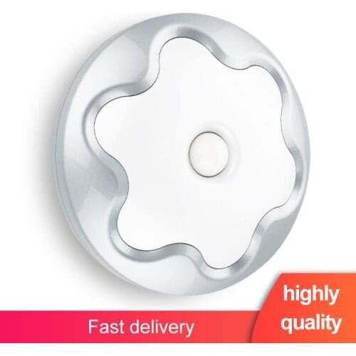 2/3/5pcs Motion Sensor Night Lights Infrared Sensor LED Light With Battery Operated Cabinet Closet Lamp For Bedroom Corridor