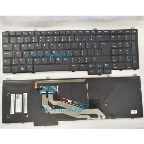 New US keyboard For Dell Latitude E5540 wtih backlit keyboard
