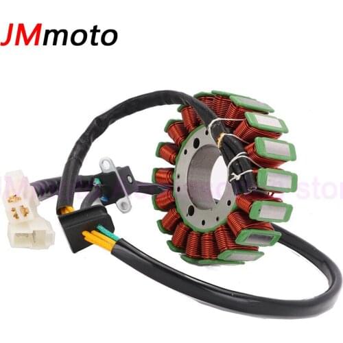 New For Hyosung V2C 650R 2006-2008 2007 GV650 GV 650 Carb 2010-2012 2011 Motorcycle Magneto Engine Generator Stator Coil