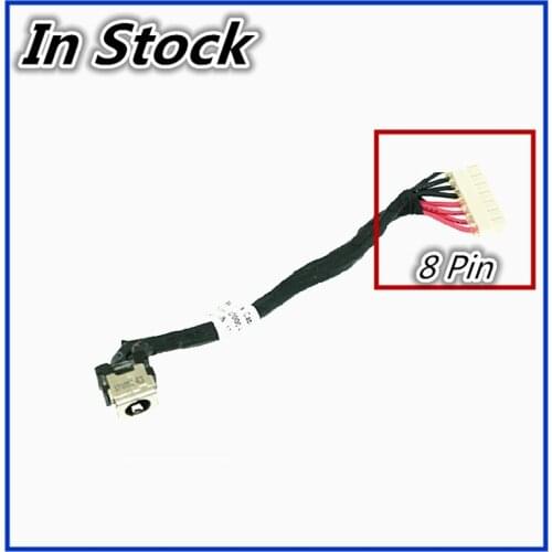New For Asus FX503VD FX503VM GL503GE GL503GE DC Charger Connector Port Wire Cord DC Jack Power Cable