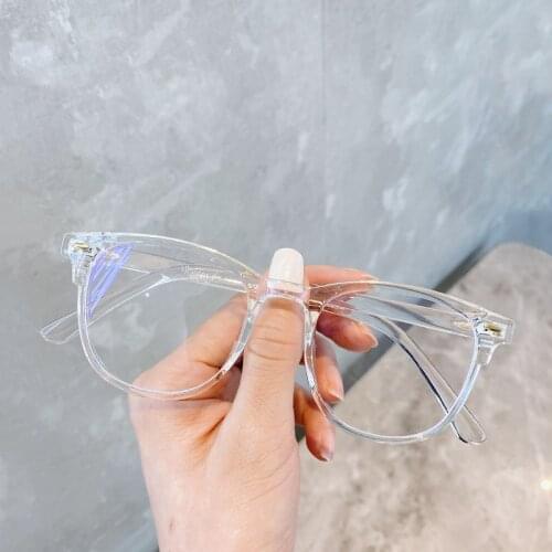 Oversized Lunette Optical Eye Glasses Women Computer Glasses Blue Light Blocking PC Frame Gaming Eyeglasses Oculos Gafas GD19222