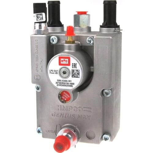 BRC GENIUS MAX LPG GPL REDUCER ORIGINAL