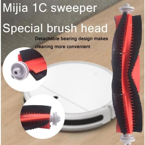 Main Brush Robot Vacuum Cleaner Parts For Mijia Mi 1c Sweeping Robot Main Brush Accessories Sweeping Robot Parts#dp4