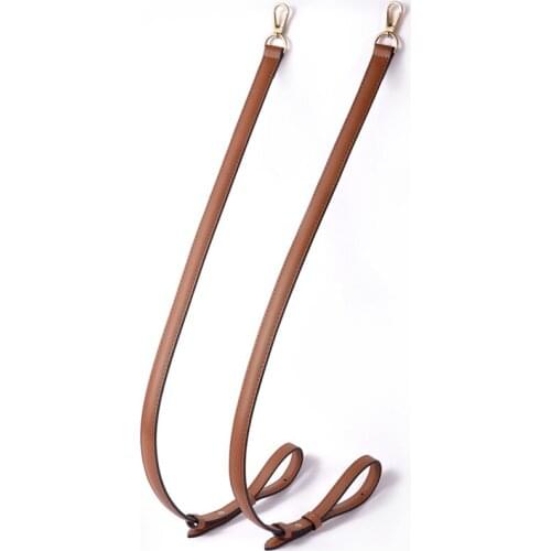 Luxury Design Genuine Leather bag strap Shoulder Strap for Backpack Replacement Belt Cowhide bag accessories diy Mochilas STP239