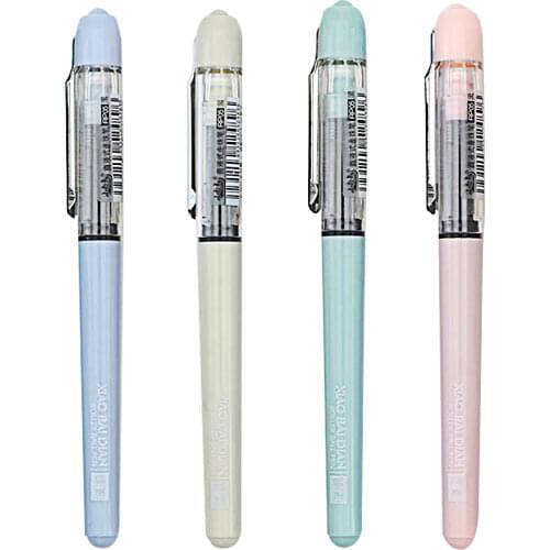 Fashion High-Quality Gel Pens Little White Dot RP05 0.5mm Black Writing Large-Capacity School Office Stationery Supplies