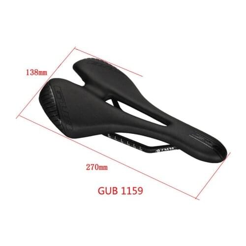 GUB Wide Carbon fiber Road Bicycle Saddle seat ultra-light cycling racing bike saddles MTB Riding saddles Mountain Bike Hollow