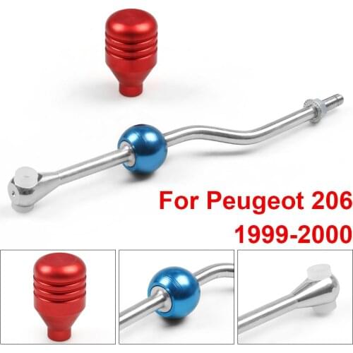 Racing Short Throw Shifter M10*1.25 With Gear Shift knob Steel Short Shifter For Peugeot 206 99-00 TT102147