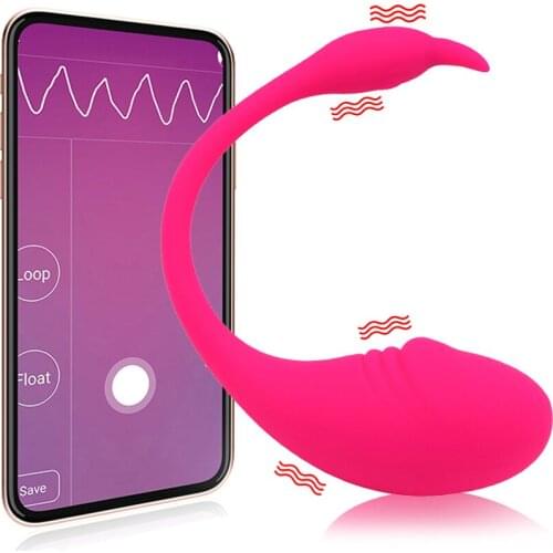 Sex Toy Wireless APP Remote Control Vibrator Female Women Vibrator USB Rechargeable Vaginal Egg Vibrator Dildo