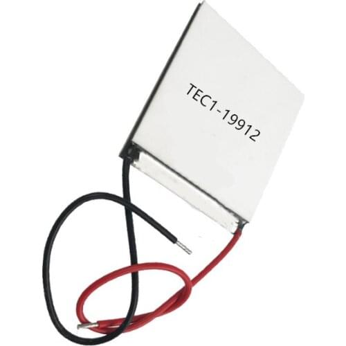 High Power Cooling Sheet TEC1-19912 24V12A 40*44MM High Temperature 237 Degree Large Temperature Difference Outlet