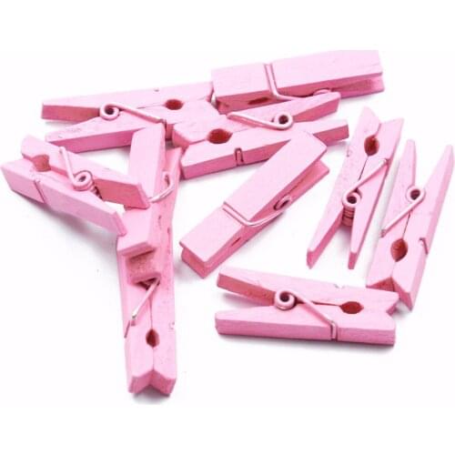 10pcs Colorful Wooden Photo Clip Christmas Decorations for Home Christmas Ornaments Natal Noel Happy New Year Gift 2020