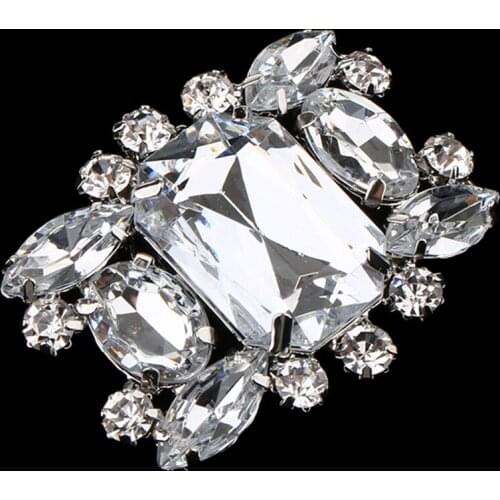 Womens Rhinestone Wedding Bridal Diamante Crystal Sparkle Shoe