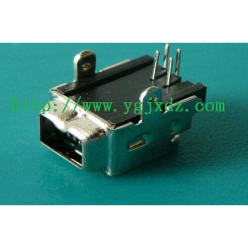 1394-2p notebook 1394 socket 1394 4 needle socket 1394 interface connector