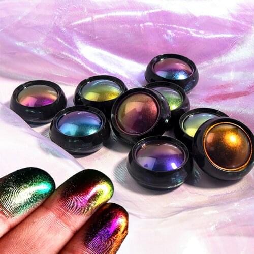 18 Colours Chameleon eyeshadow Metallic Shiny Eyeshadow Palette Powder Pigment Professional Eyes Makeup Party Cosmetic