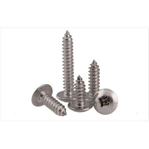 304 stainless steel Truss head self-tapping screws M3 M4 M5 M6 screws TA screws Nails Wood
