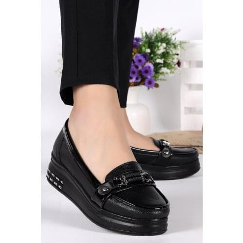 Ayakland Cns 3102 Women Casual Ballerina Shoes