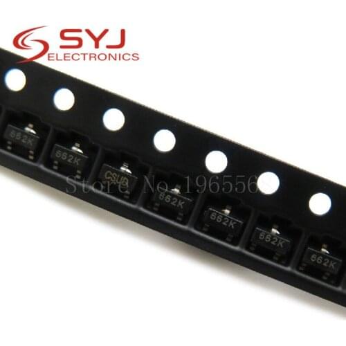 50pcs/lot XC6206P332MR XC6206P332 XC6206 SOT-23 SMD(662K) 3.3V 0.5A new original In Stock