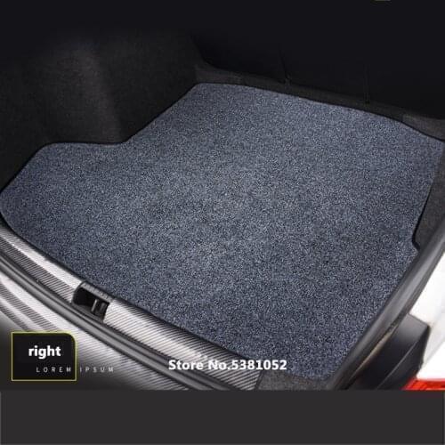 For Nissan Qashqai J11 2015 2018 2019 2020 2021 Accessories Car Rear Trunk Mat Tail Box Polyester Floor Pad Protector Cushion