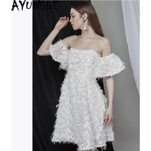 Деловые летние платья AYUNSUE China At AliExpress
