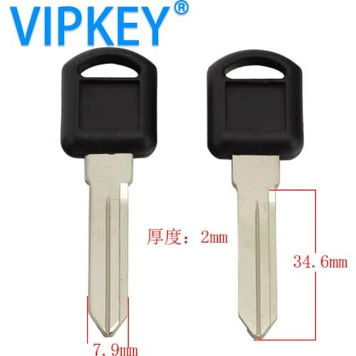 C163GM small left blank key for Buick car keys