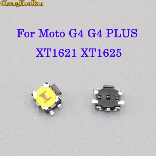 ChengHaoRan 20pcs For Moto G4 G4 PLUS G4 PLAY XT1621 XT1625 XT16526 Power On/off Volume Switch Key Button Connector Port