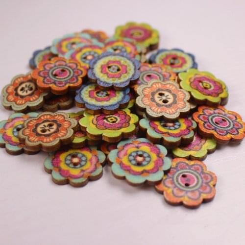 Cusack Wooden Buttons