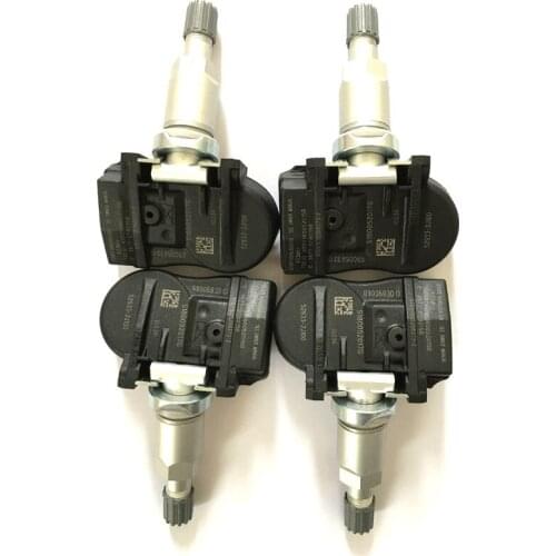 4pcs For Hyundai-Verna For Kia Sorento Sorento Prime 2019 2020 TPMS Wheel Tire Pressure Sensor 529332J100 52933-2J100