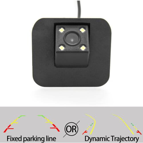 Fixed Or Dynamic Trajectory Car Rear View Camera For Geely Boyue SUV Geely NL-3 Geely Atlas 2016~2019 Car Parking Accessories