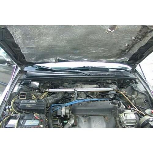 Front Hood Bonnet Gas Struts Lift Support Shock Damper Carbon Fiber For 1990-1993 Acura Integra