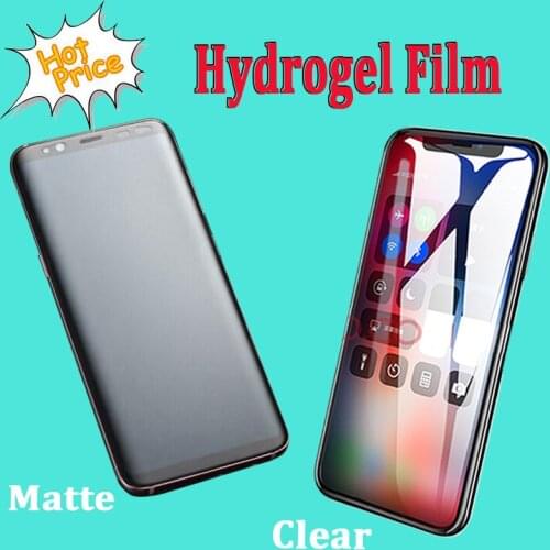 100pcs hydrogel film For Huawei P50 Pro/P40/Mate 30 Pro/P30 Pro/Mate 40 Pro/P20 Pro Full hydrogel film Soft screen protector