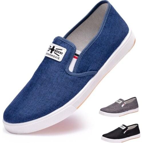 GYKDRSOIE Mens Loafers