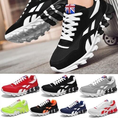 Airavata Running Sneakers Mens Womens Blade Lace Up 2021 2020 Big Size Casual Couple Sports Mesh Gym Shoes Footwear 35-48