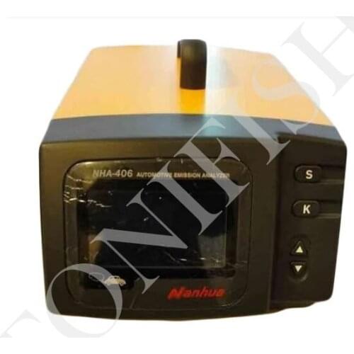 NHA-406 automobile exhaust gas analyzer detector exhaust gas analyzer， can measure four kinds of gas，NDIR analysis technology