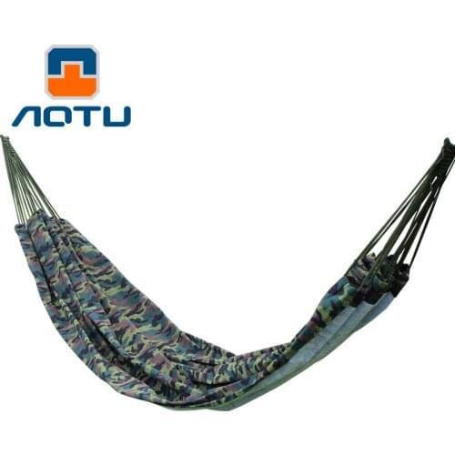 NEW 2020 Outdoor Double canvas hammock camouflage Double couple hammock Camping Hiking hammock swing 27*25*2CM