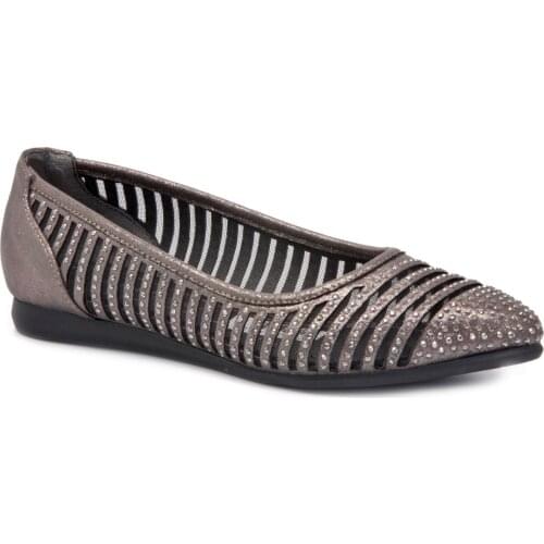 Gedikpaşalı PRK 20Y 217 PLATINUM Women Shoes Ballerina