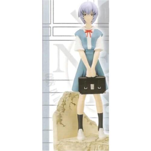 Rei AYANAMI College figure statue figure of JAPON-17CM