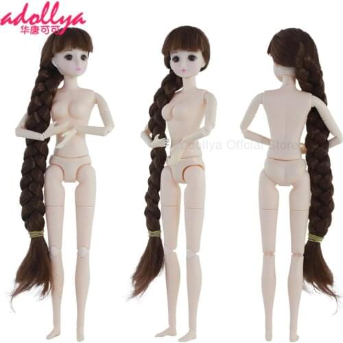 Adollya BJD Doll Nude XIAO WU 30cm 24 Ball Jointed Swivel Doll Body Handmade Beauty Toys for Girl 1/6 Dolls