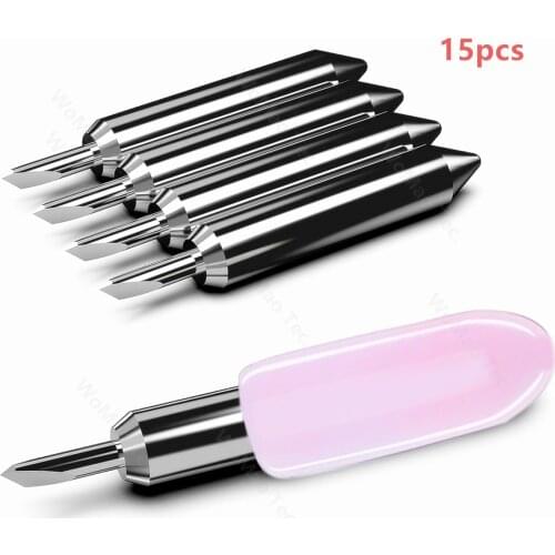 15pcs Replacement Cutting Blades for Cricut Joy Cutting Blades High Quality