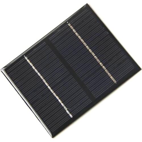 BUHESHUI Mini 1.5W 18V Solar Cell Polycrystalline Solar Panel Solar Module DIY Solar Charger 115*90*3MM Free Shipping