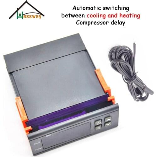 Hysteresis tempe 0.6°C waterproof sensor thermostatic THERMOSTAT for Auto swith cool and heat Control temperature