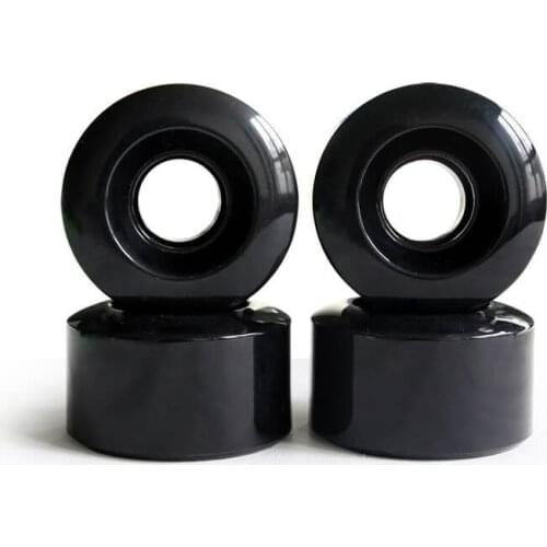 Top!-4Pcs Skateboard Wheels Longboard Wheels 78A Low Noise Wear-Resisting Road Field Skating 70% Springback 55X32mm