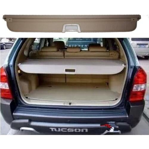 For HYUNDAI Tucson 2006-2014 Rear Trunk Cargo Cover Security Shield Screen shade High Qualit Car Accessories