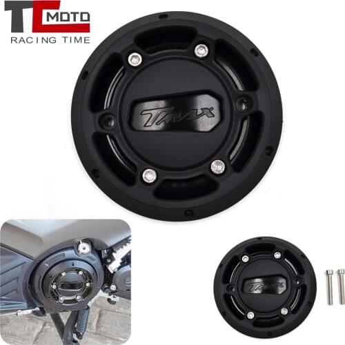 CNC Motorcycle TMAX Engine Protective Cover Protector For Yamaha T-max 530 2012-2016 TMAX 500 2008-2011