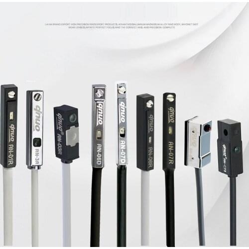 Manipulator clamp sensor/cylinder proximity magnetic induction switch qnuo AN-07R AN-07D/21R