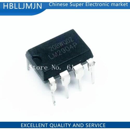 10PCS LM2904P DIP8 LM2904N DIP LM2904