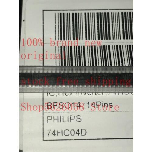 74HC04D SOP-14 100% new original 10PCS-500PCS/LOT STOCK