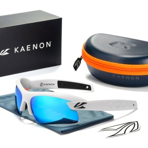 2021New Arrived Kaenon Goggles Polarized Sunglasses TR90 frame men Mirrored lens Brand Design Driving Fishing Sun glasses UV400