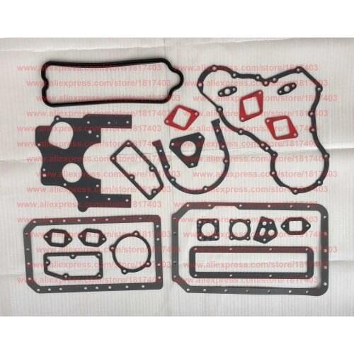 3105-01006 Cylinder head gasket + Engine gasket set, Fujian Lijia diesel engine parts, SL3105