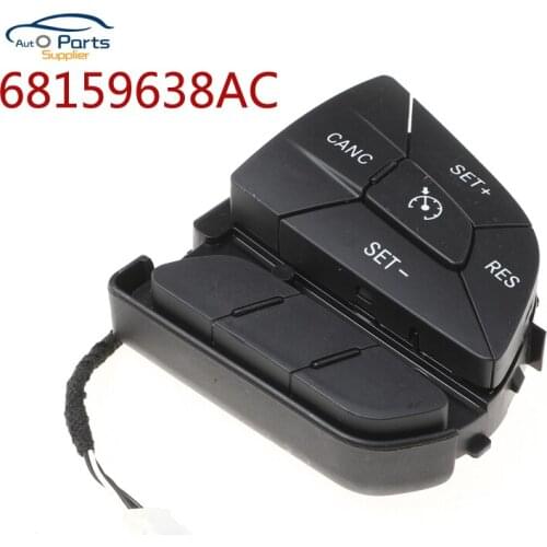 68159638AC 68159640AC Cruise Control Switch For 2014-2019 Dodge Durango Jeep Grand Cherokee